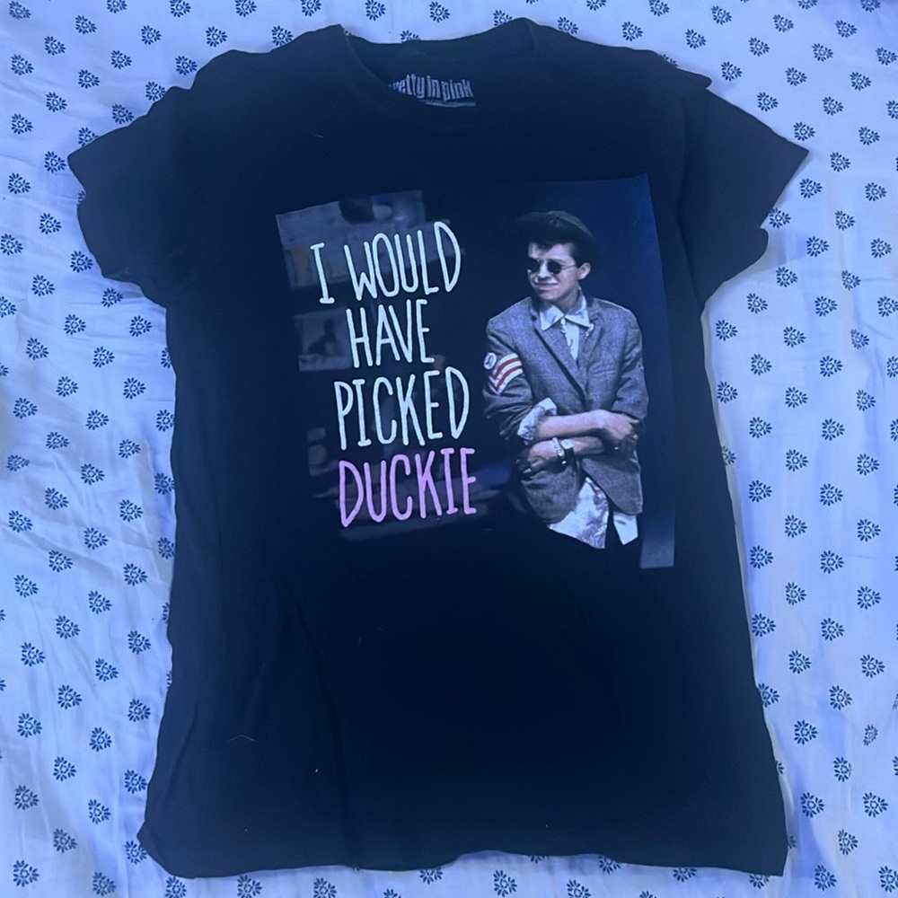Pretty in Pink tee